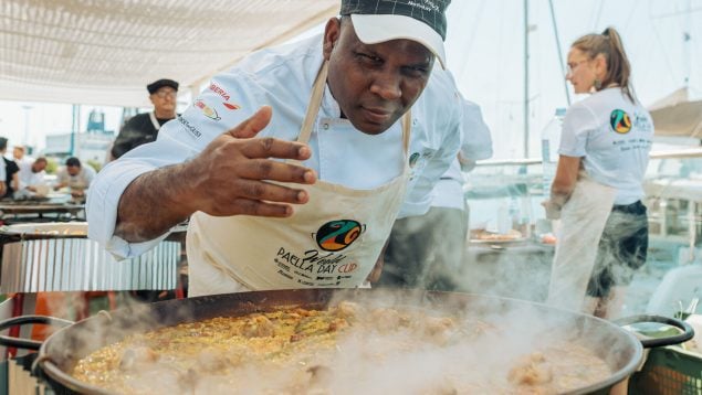 La mejor paella del mundo no se hace en Valencia.