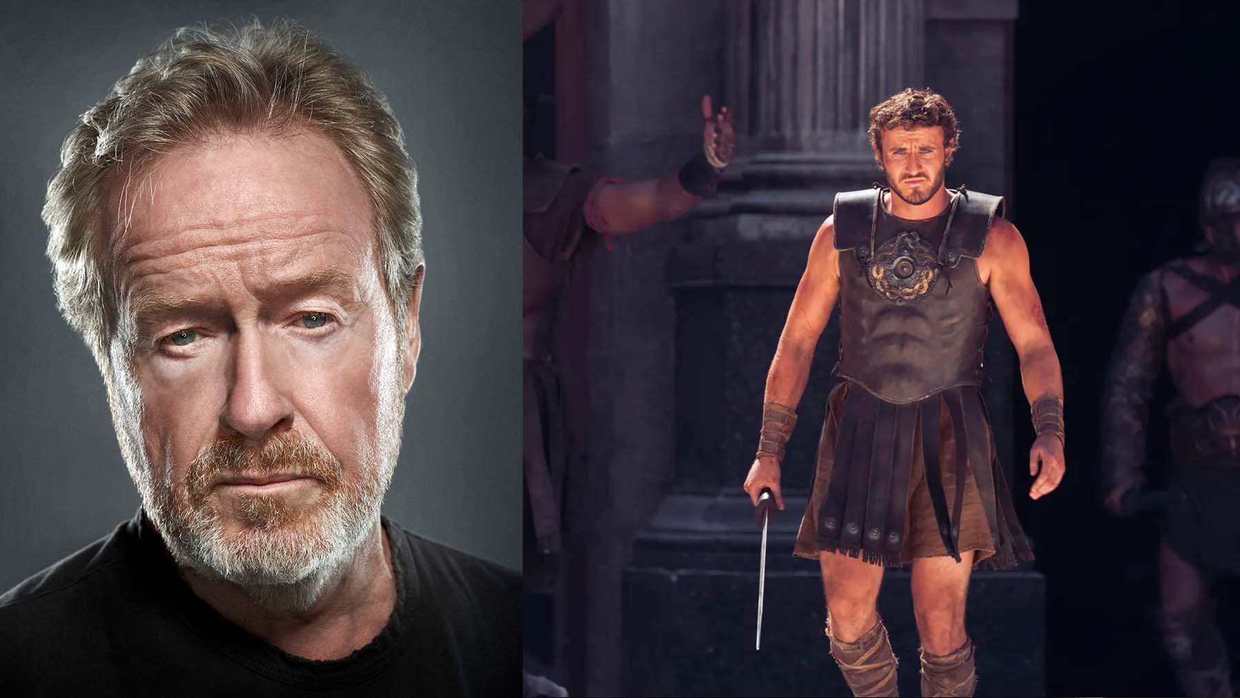 Ridley Scott ya piensa en ‘Gladiator 3’.