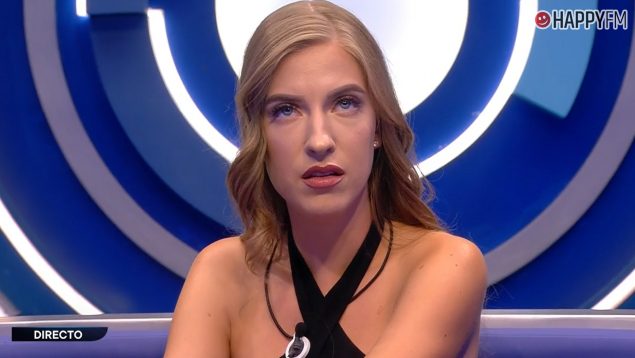 Silvia, expulsada de forma fulminante de la casa de Gran Hermano. (Mediaset)