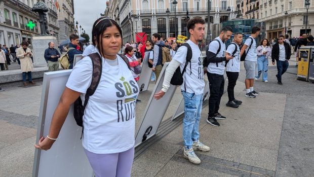 SOS Rural manifestación