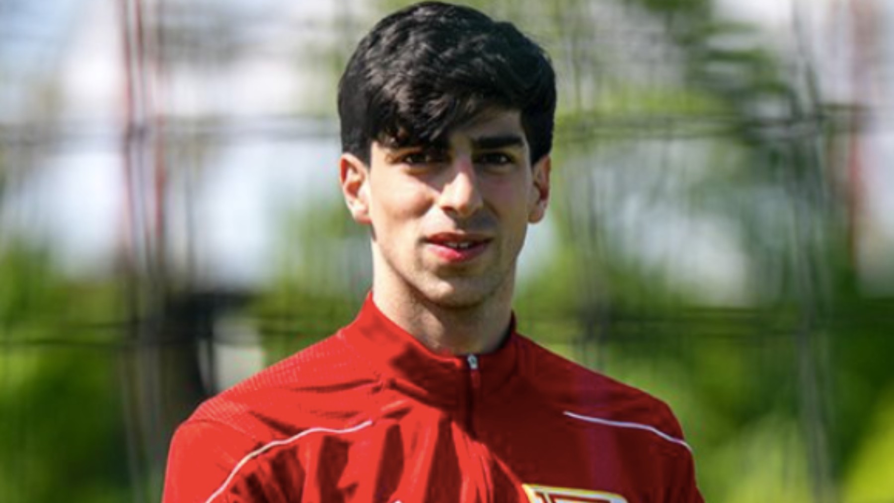 Berkin Arslanogullari con la camiseta del Unión Berlín. (@fcunion_es)