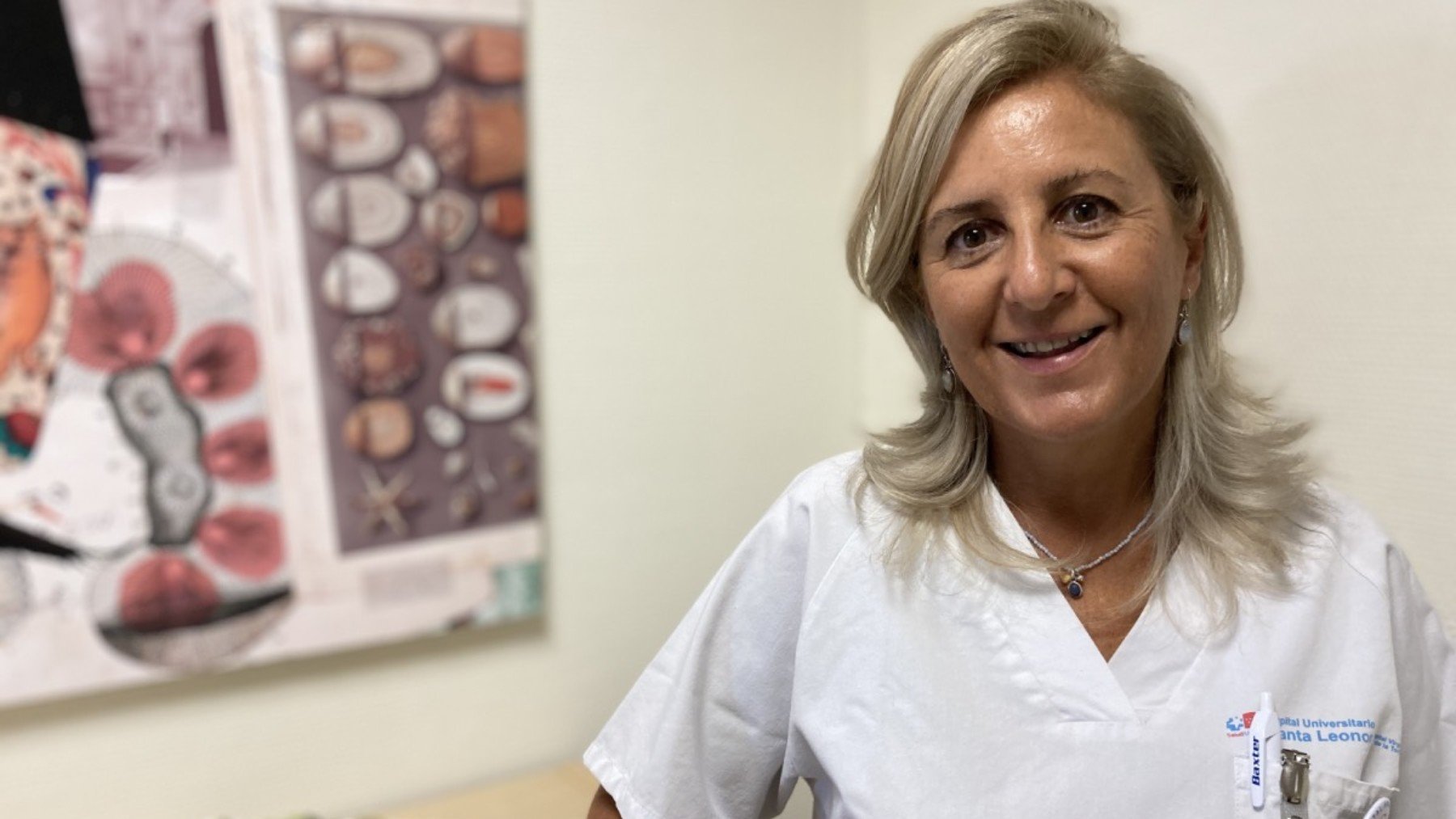 La especialista en enfermedad renal, doctora Patricia de Sequera.