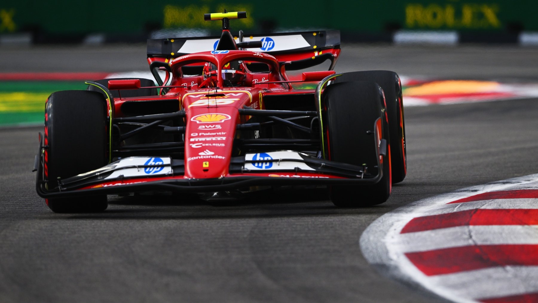 Sigue en directo el GP de Singapur de F1. (Getty)