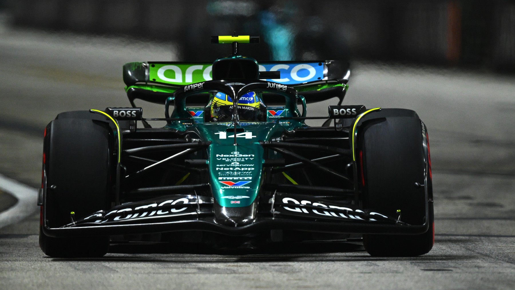 Fernando Alonso. (Getty)