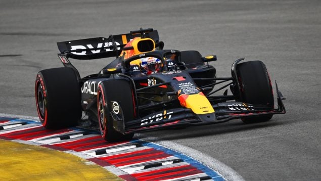 Max Verstappen, Singapur