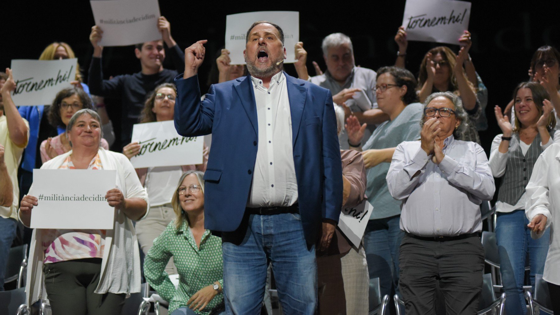 Oriol Junqueras. (Foto: Europa Press)