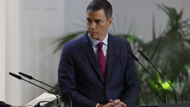 Pedro Sánchez inmersión lingüística