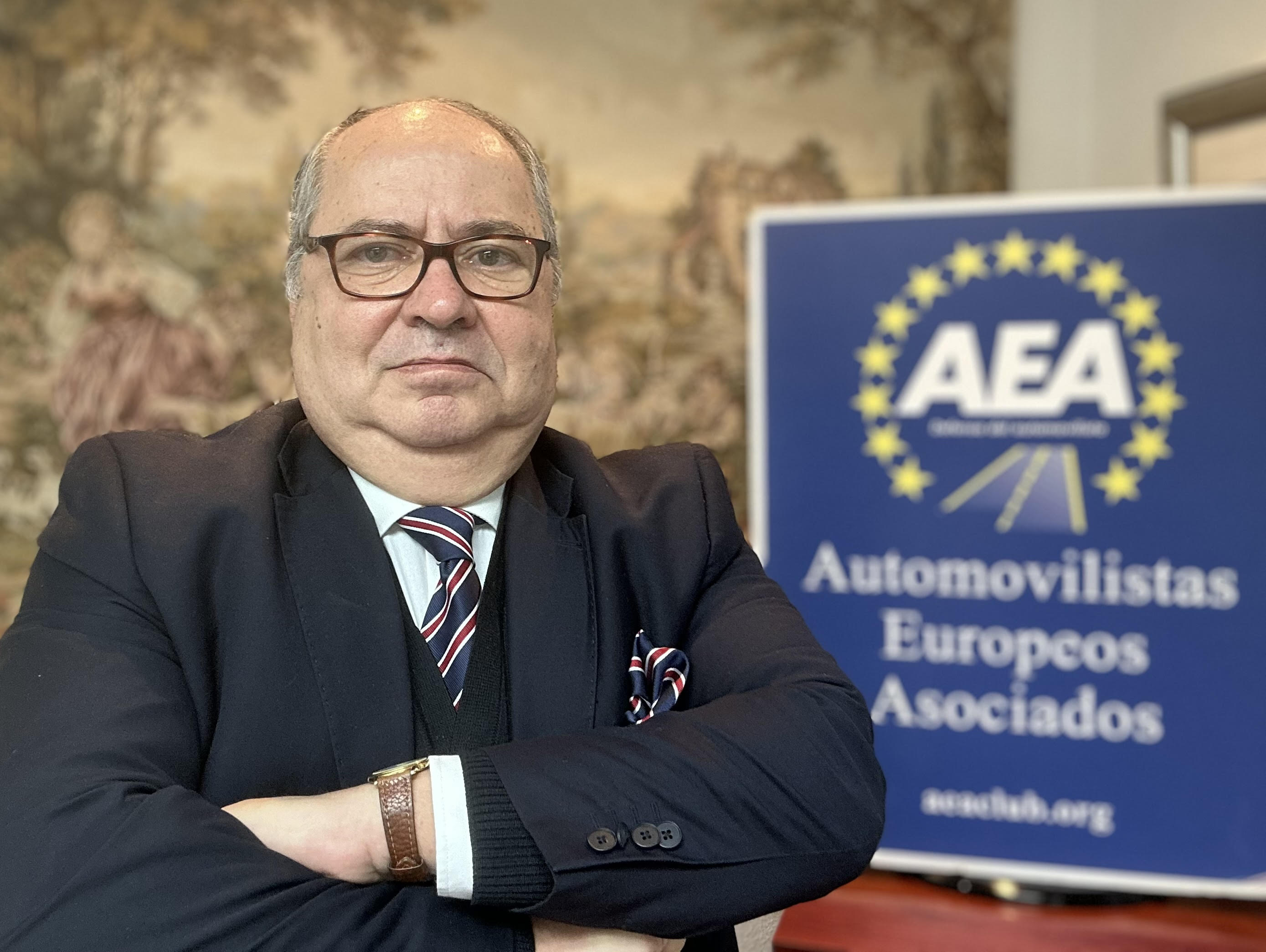 Mario Arnaldo, presidente de Automovilistas Europeos Asociados