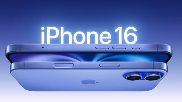 iPhone 16