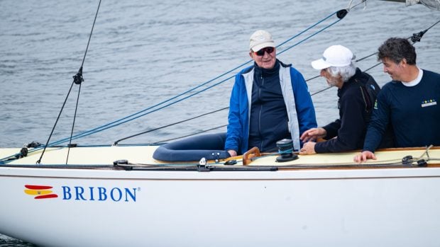 Leonor, Felipe, Juan Carlos