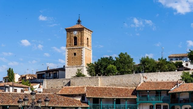 Pueblos cerca de Madrid