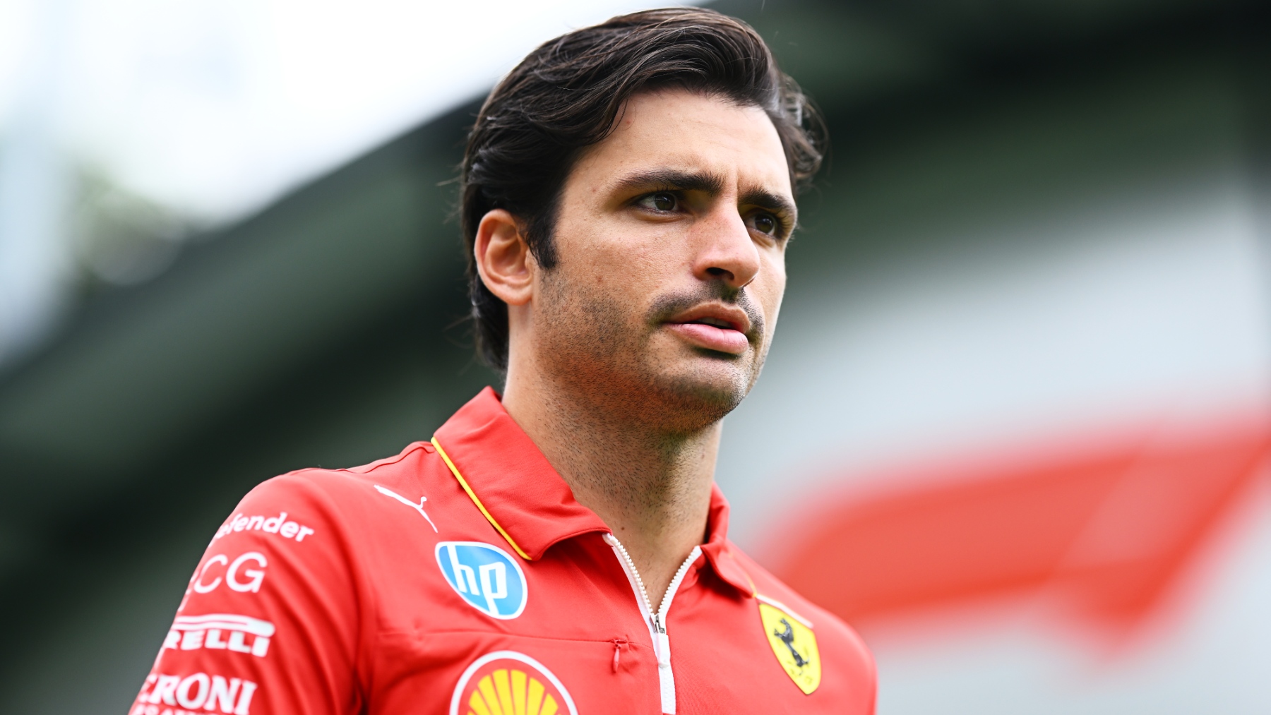 Carlos Sainz en Singapur. (Getty)