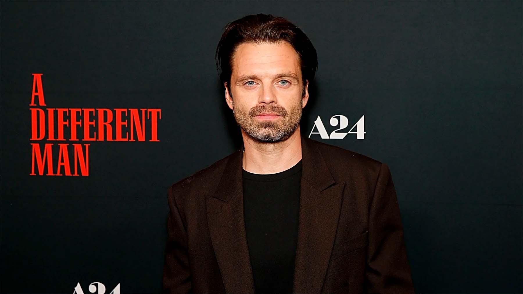 Sebastian Stan promocionando ‘A Diferent man’ (Dominik Bindl:Getty Images).