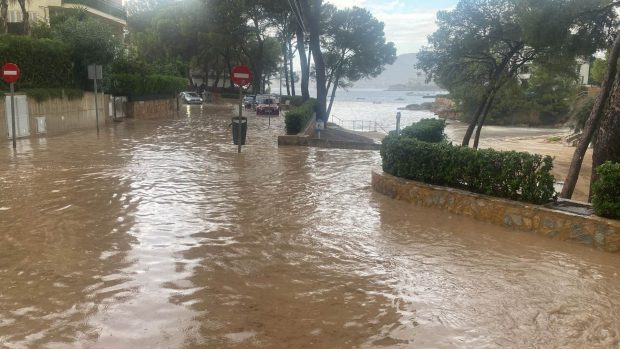 Calvià lluvias inundaciones