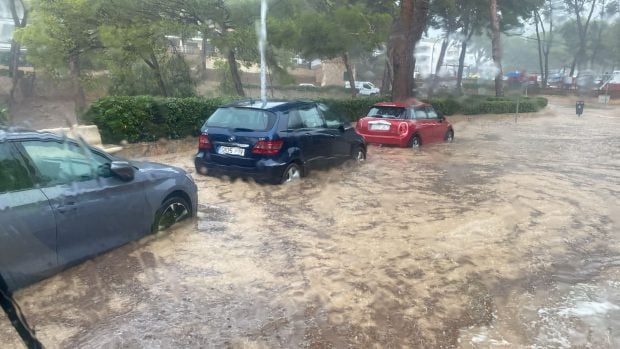 Calvià inundaciones lluvias Mallorca