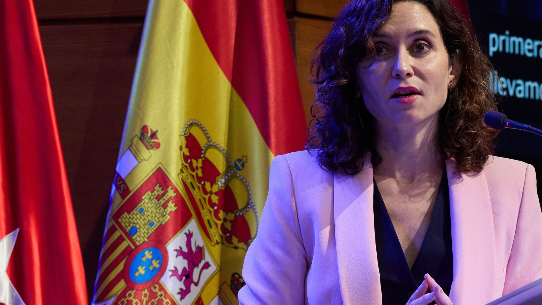 Isabel Díaz Ayuso, presidenta de la Comunidad de Madrid. (Foto: EP)