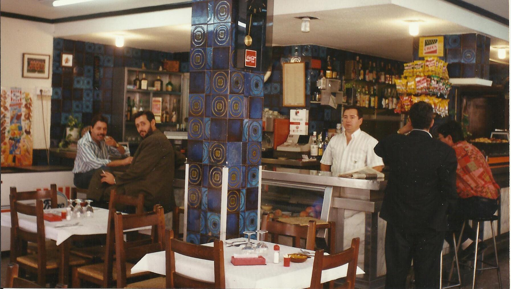 Foto antigua del ‘Bar Marvi’. Foto: Bar Marvi.