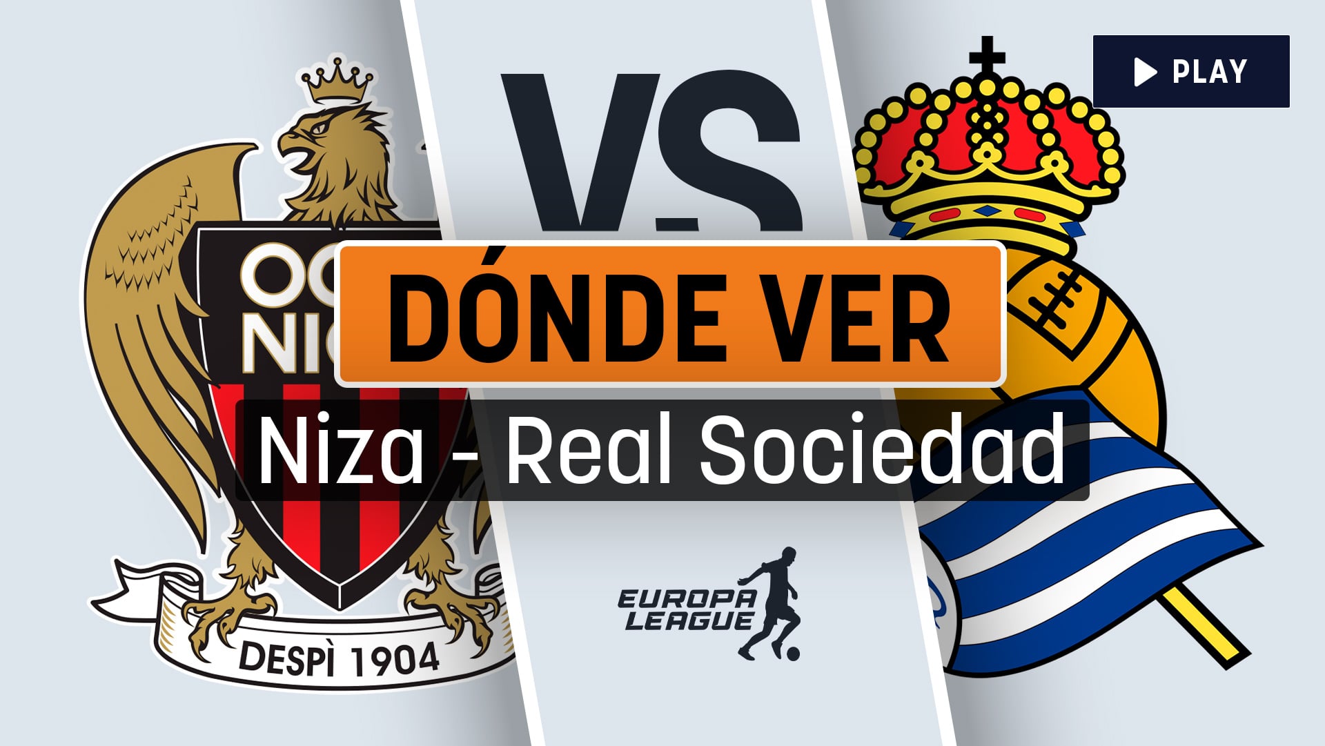 Horario Niza vs Real Sociedad hoy: a qué hora y dónde ver en directo el ...