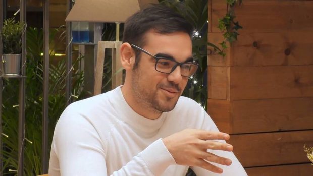 Luis, participante de 'First Dates'. (Mediaset)