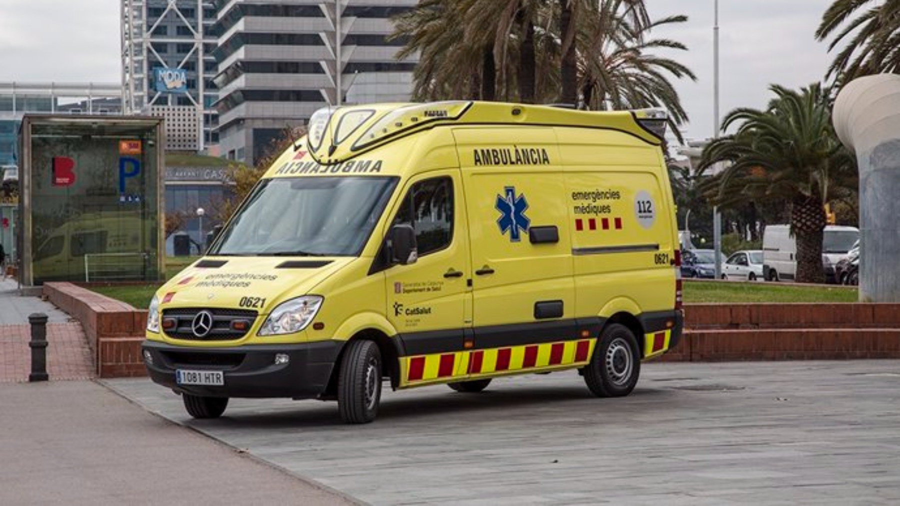 Ambulancia. (Foto: EP)