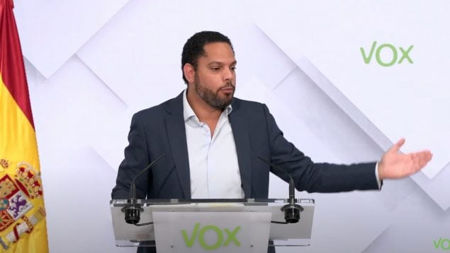 Vox moción de censura