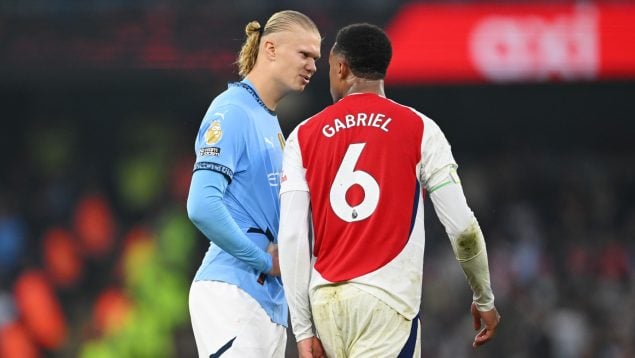 Haaland, Gabriel, Premier, Manchester City, Arsenal