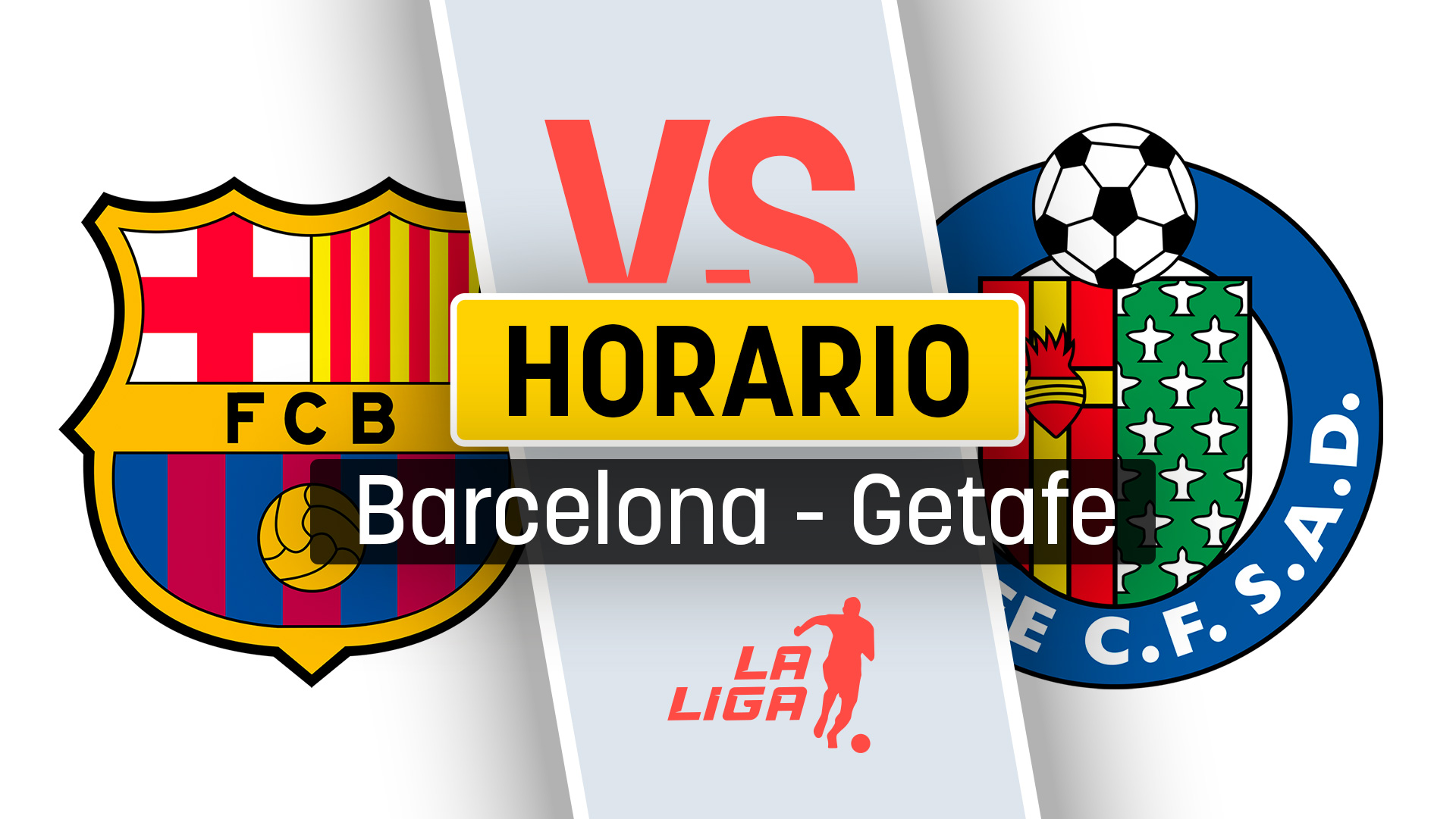 Horario Barcelona – Getafe: dónde ver en directo al Barça en la Liga EA Sports por TV online.