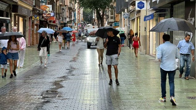 Baleares tiempo lunes lluvias