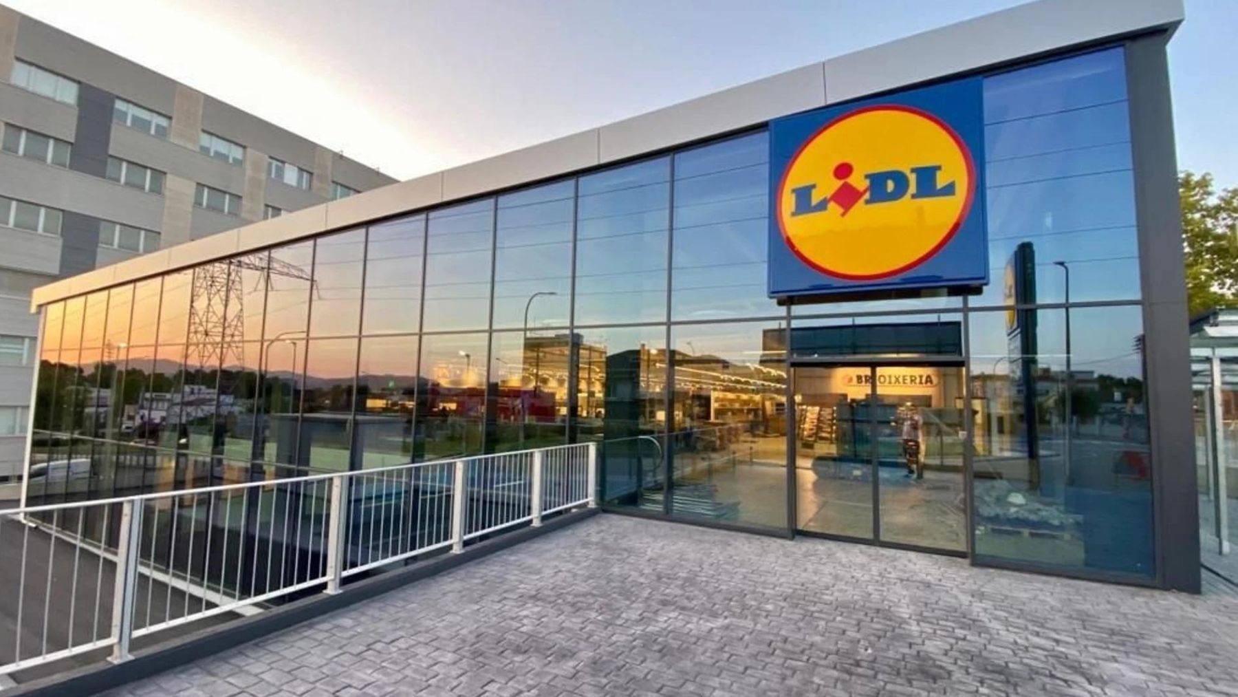 Supermercado Lidl. Foto: Lidl