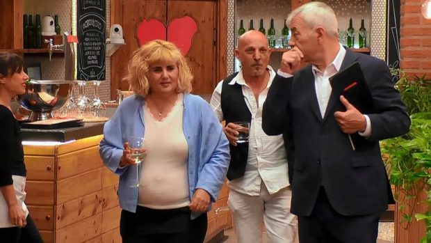 Toñi y Luis, participantes de 'First Dates'. (Mediaset)