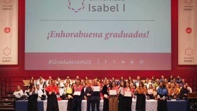 La Universidad Isabel I celebra la Graduación de la Promoción 2023-2024