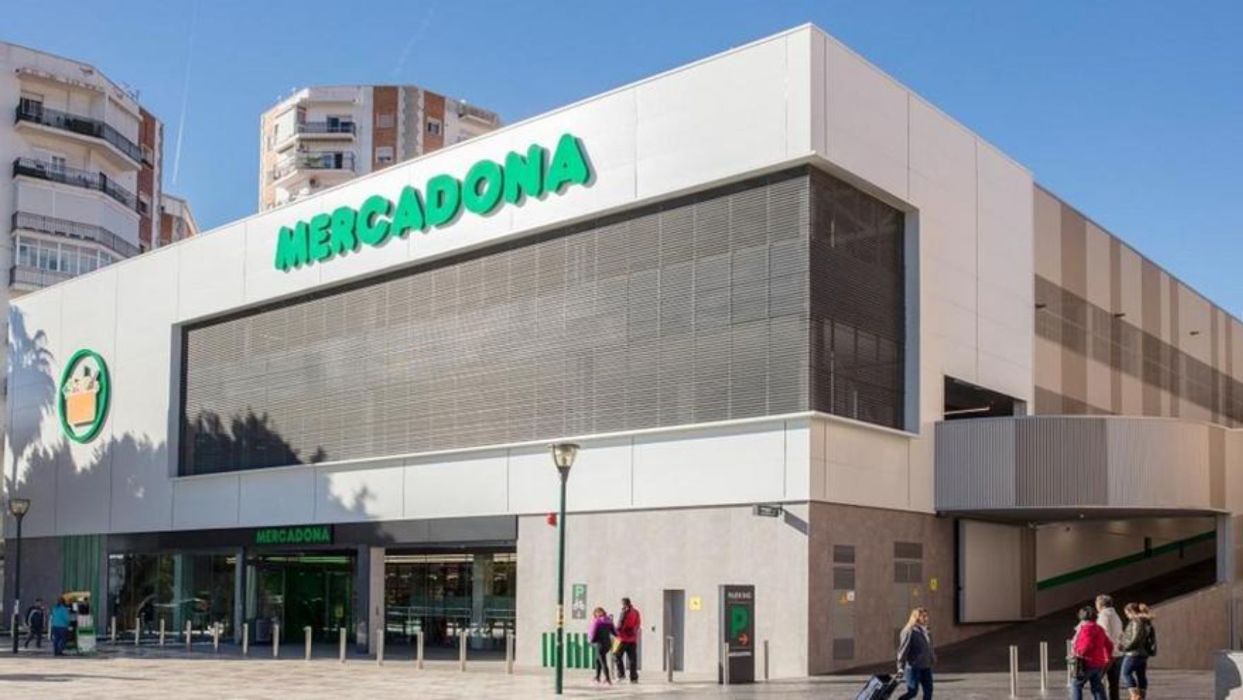 Tienda de Mercadona.