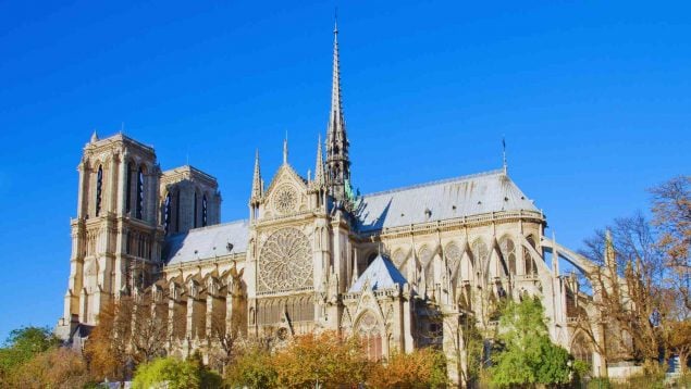 Jinete de la catedral de Notre Dame