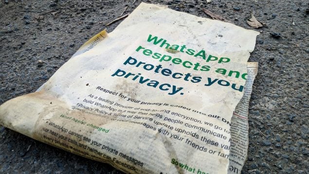 privacidad en WhatsApp