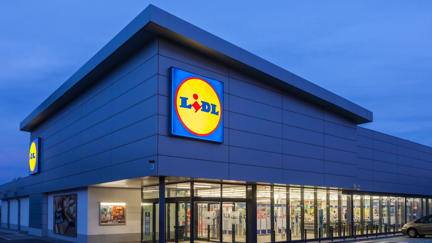 Tienda de Lidl.