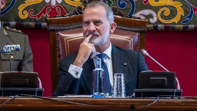 Rey curso académico, Felipe VI