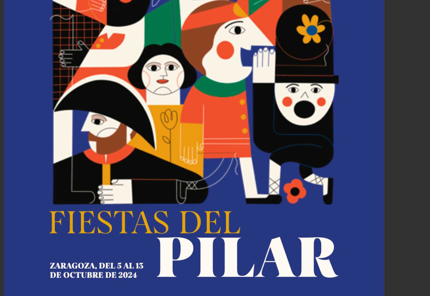 Programa de las Fiestas del Pilar 2024.