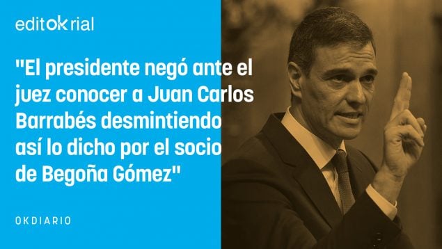 falso testimonio Sánchez