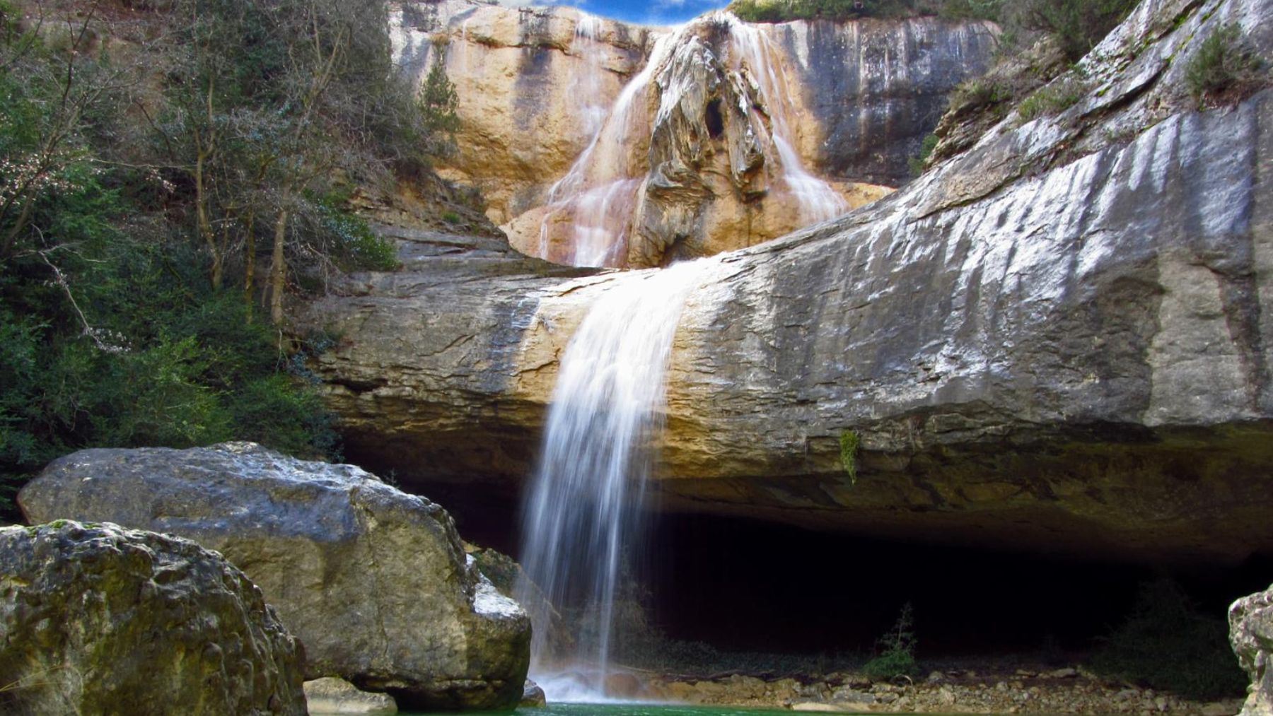 Cascada del Confesionario. Foto: Wikiloc / Senderismo Boltaña