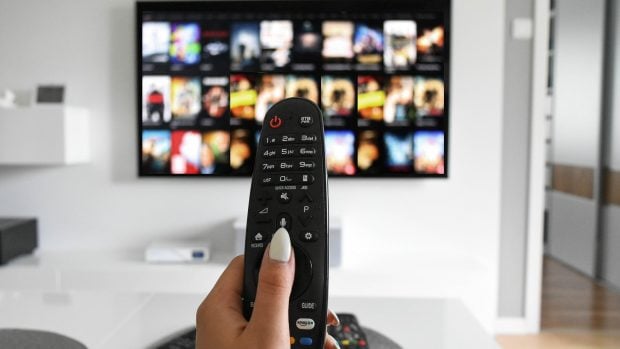 Las series y películas