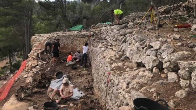 Yacimiento Sa Bastida Alaró