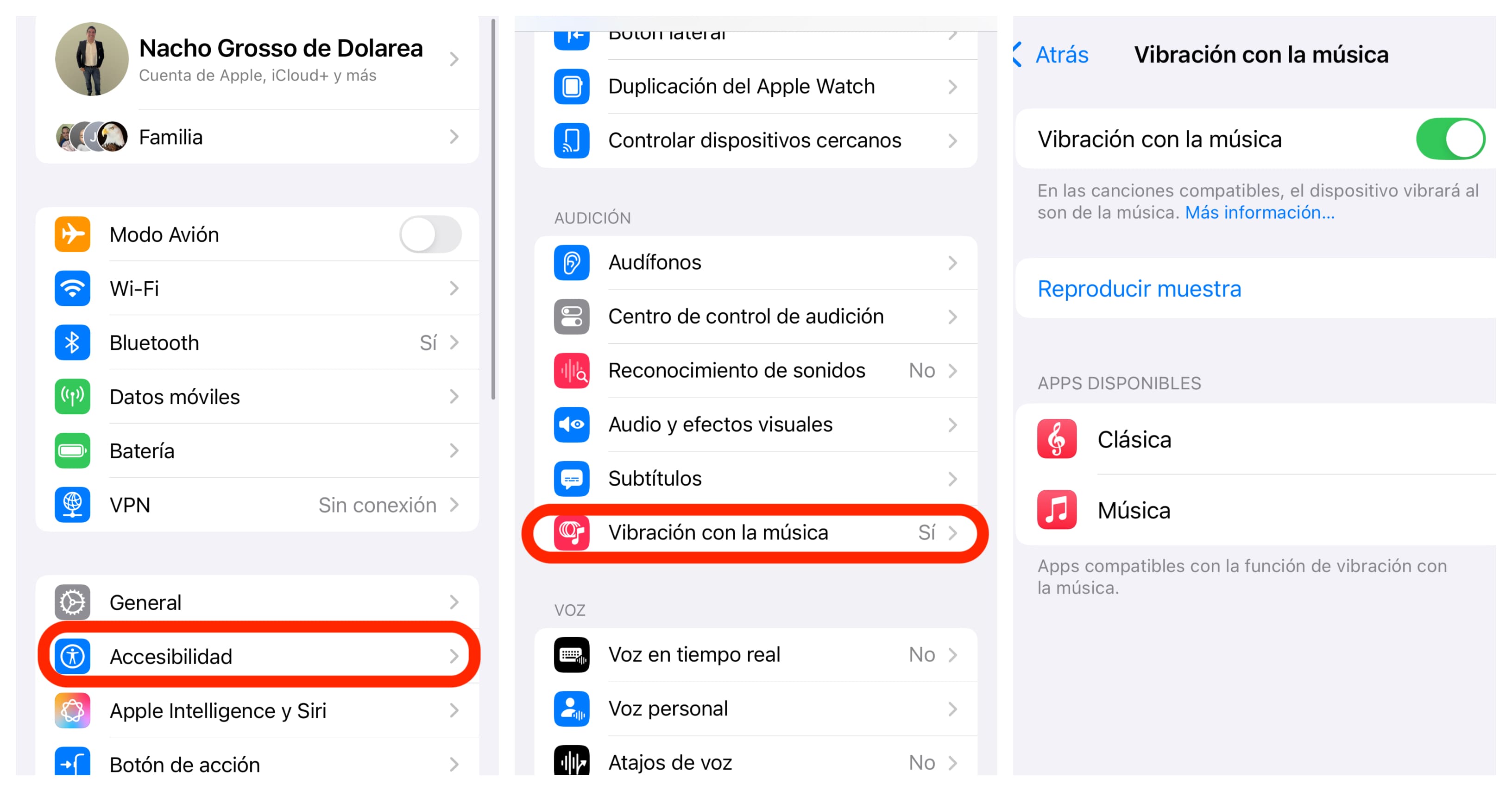 trucos iOS 18