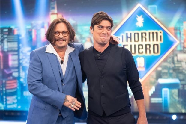 Johnny Depp y Riccardo Scamarcio han sido los primeros invitados de la semana de El Hormiguero (Atresmedia).