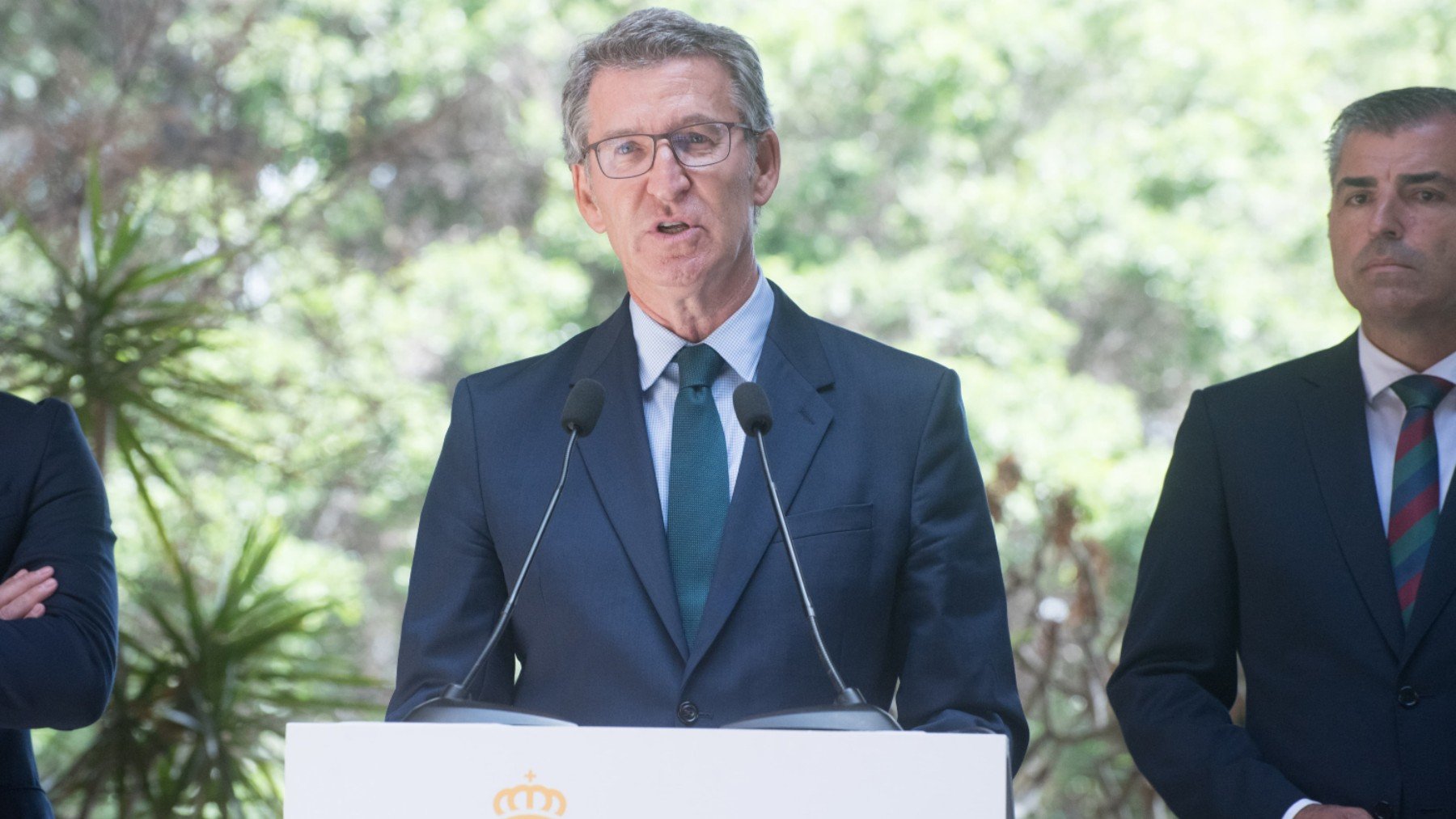 Alberto Núñez Feijóo, líder del PP. (Foto: Ep)