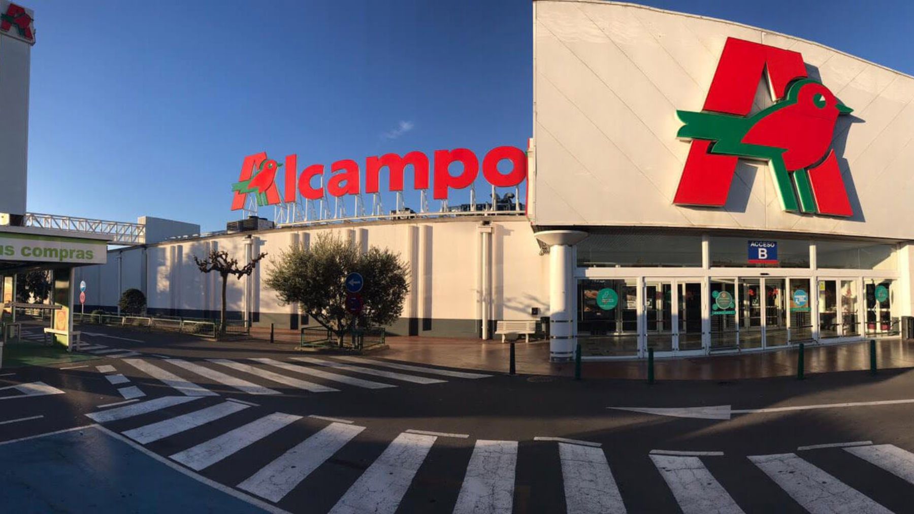 Supermercado Alcampo. Foto: Alcampo