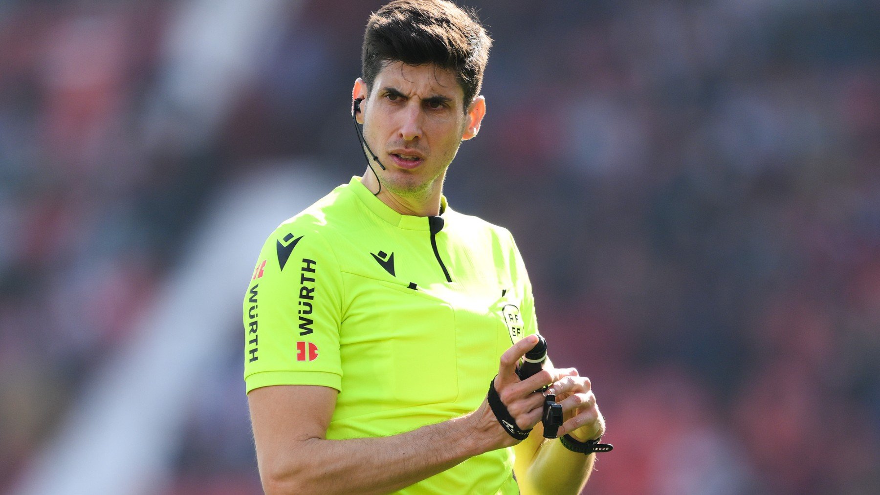 Quién es Busquets Ferrer edad, estadísticas y de dónde es el árbitro