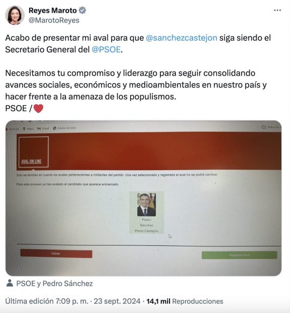 PSOE Sánchez