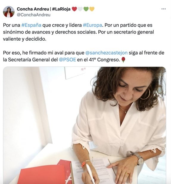 PSOE Sánchez