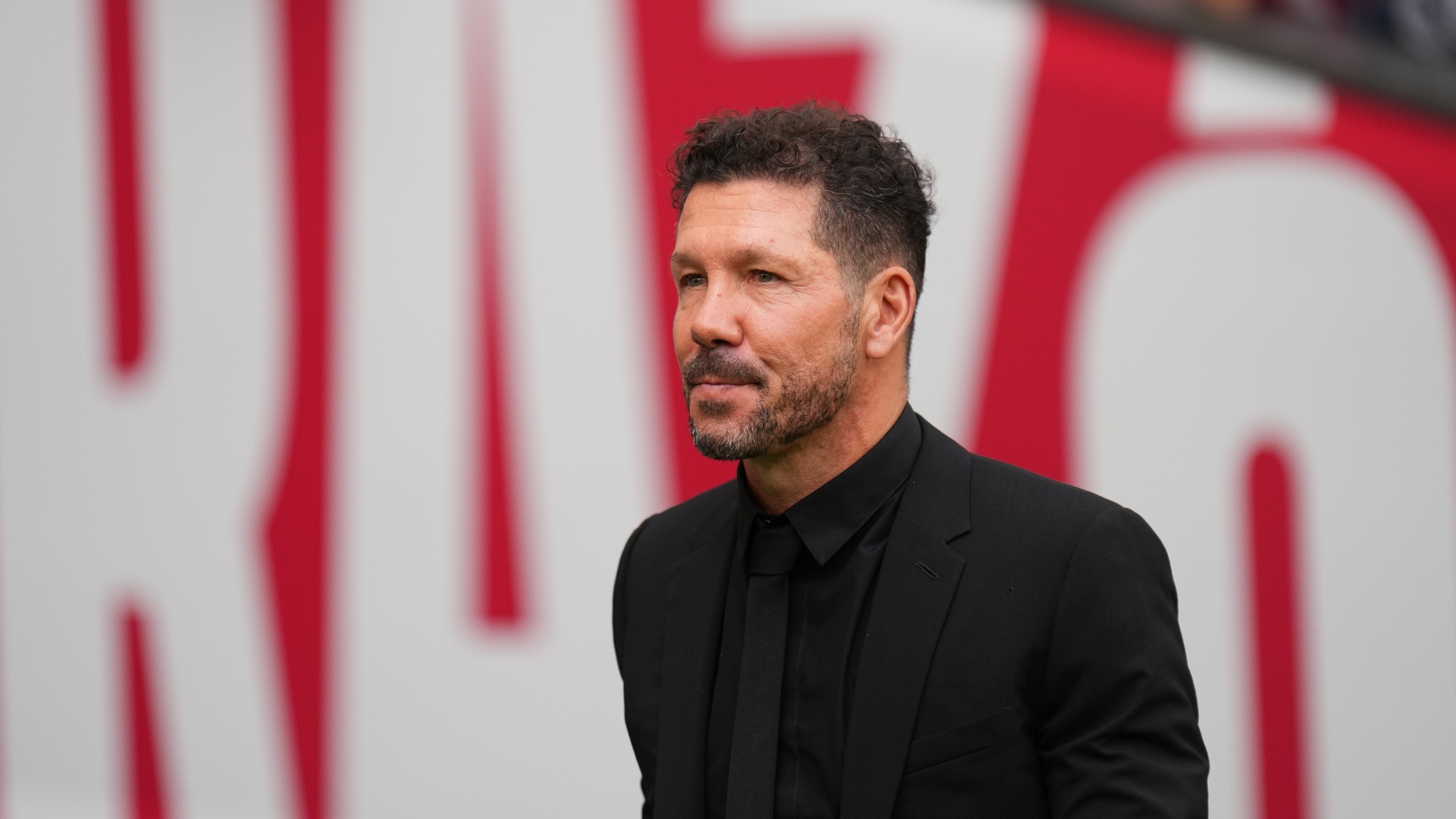 El Cholo Simeone, en un partido con el Atlético de Madrid. (Getty)