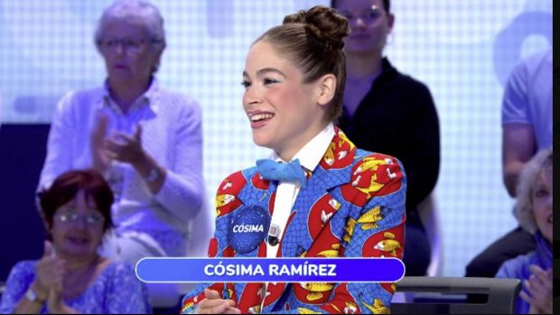 Cósima Ramírez vuelve a Pasapalabra como invitada (Atresmedia).